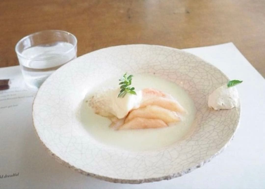 安藤雅信 シャッポ鉢 貫入釉 美品
