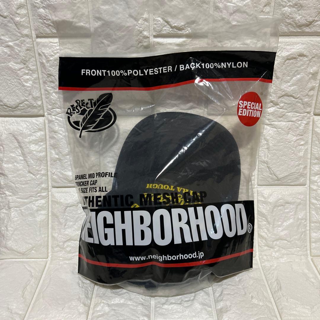 【新品未開封】稲葉浩志 × NEIGHBORHOOD コラボキャップ