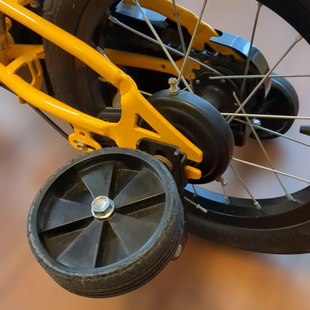 【直接受渡し】ハマー幼児用自転車 14インチ