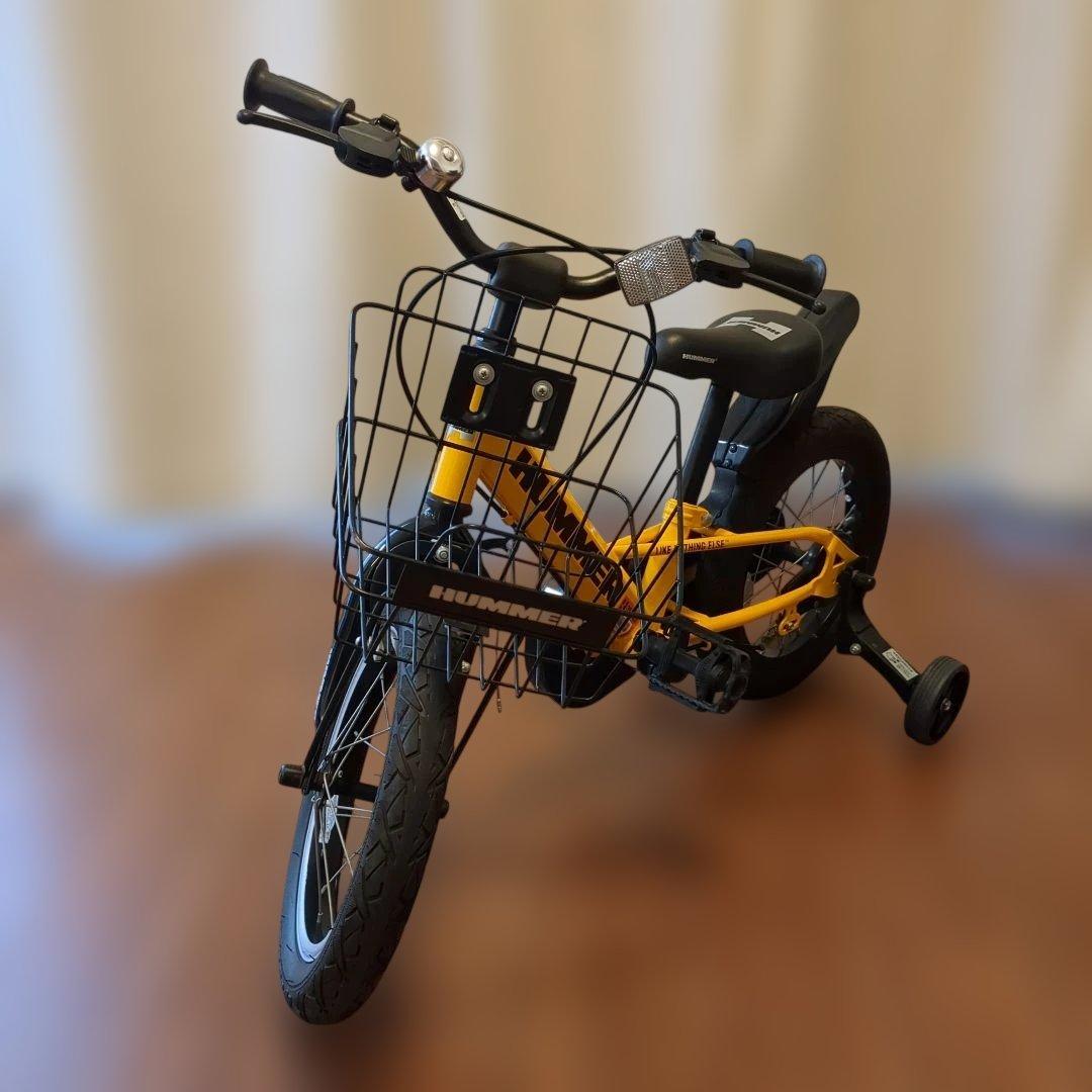 【直接受渡し】ハマー幼児用自転車 14インチ