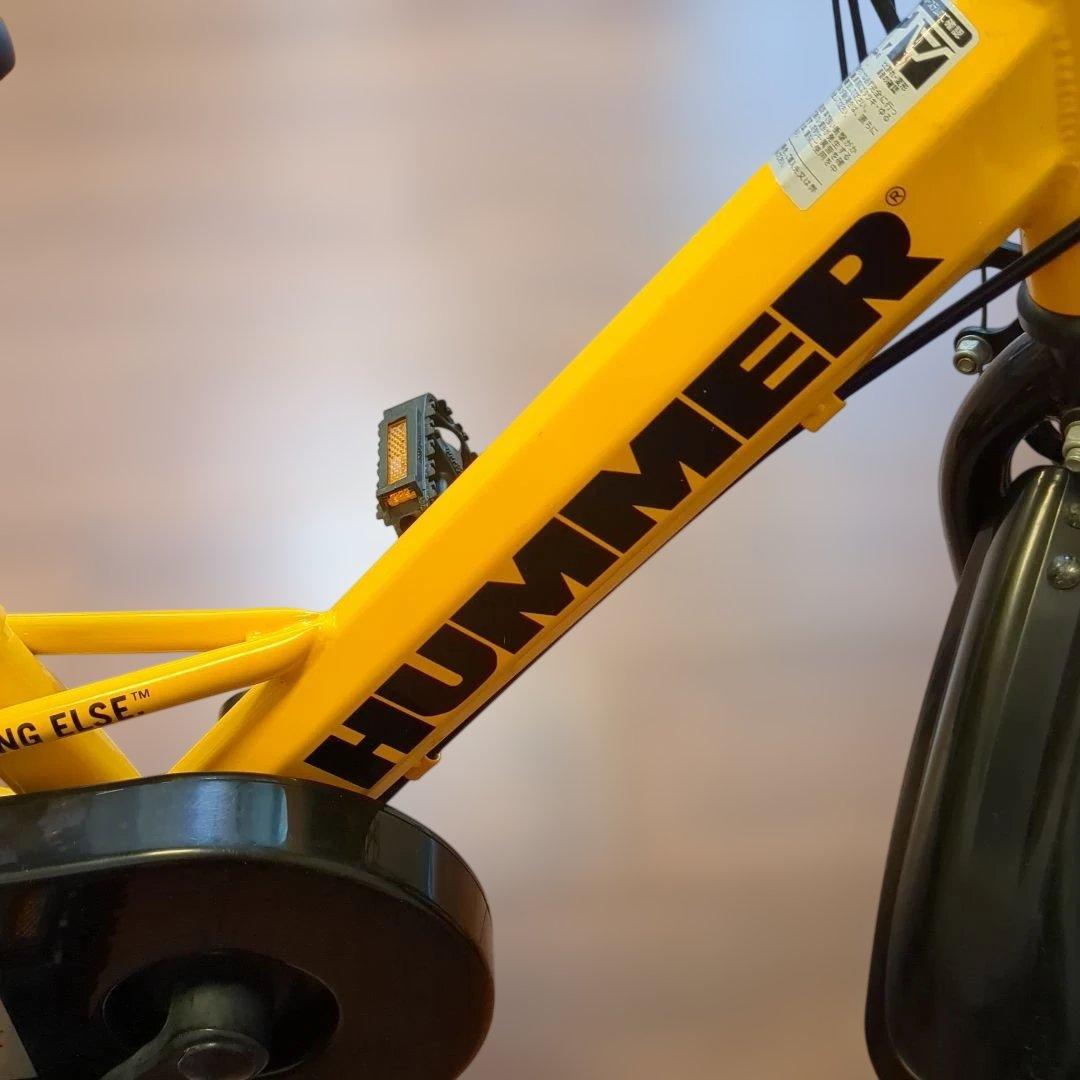 【直接受渡し】ハマー幼児用自転車 14インチ
