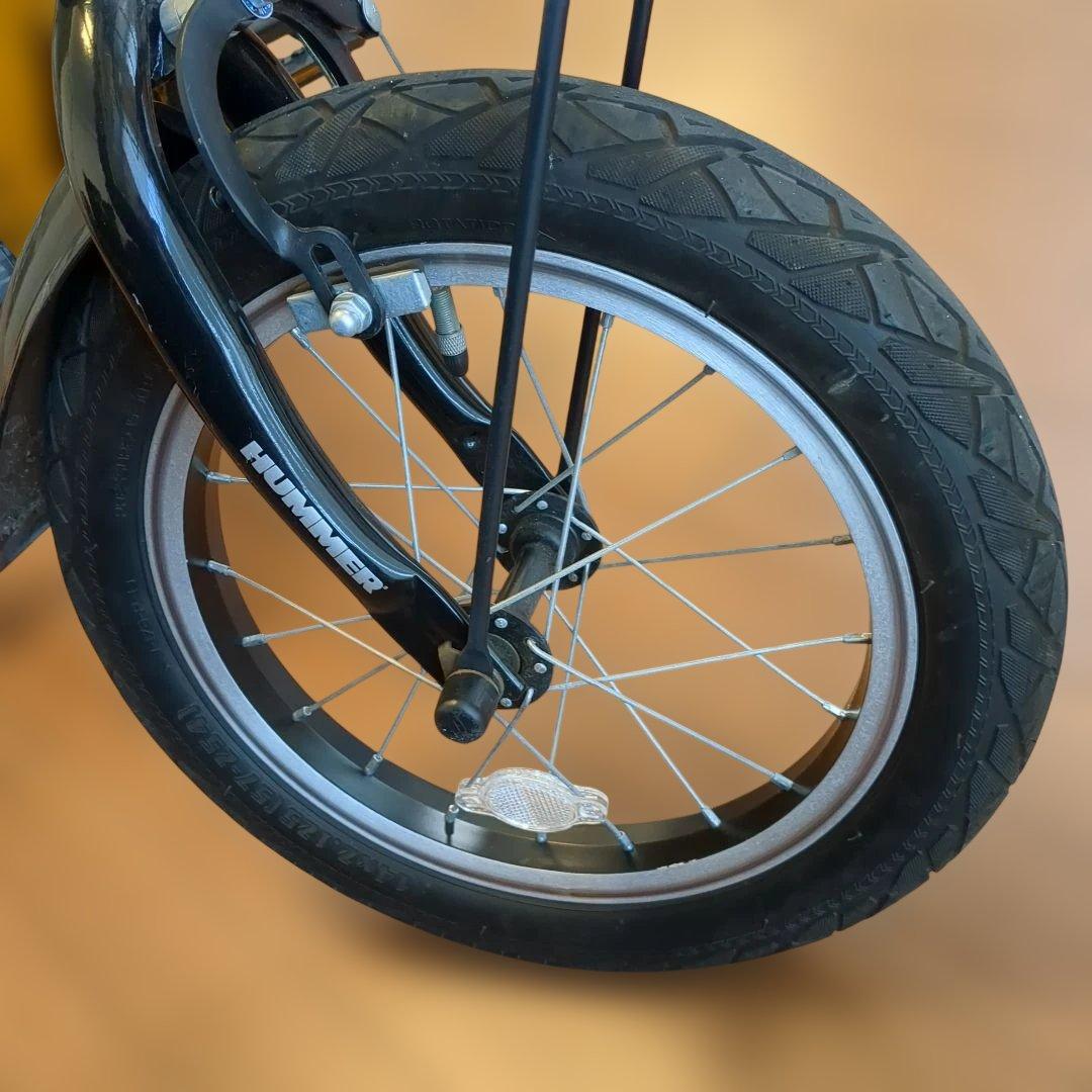 【直接受渡し】ハマー幼児用自転車 14インチ