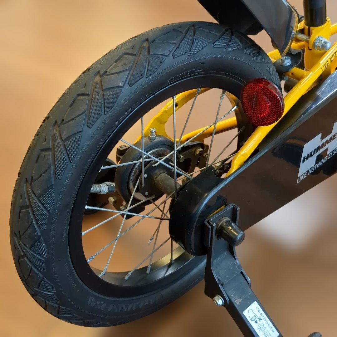 【直接受渡し】ハマー幼児用自転車 14インチ
