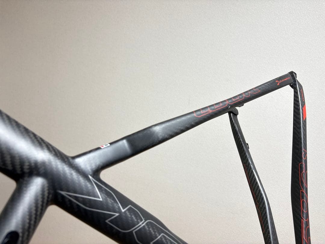美品 LOOK 586 SL XSサイズ フレームセット