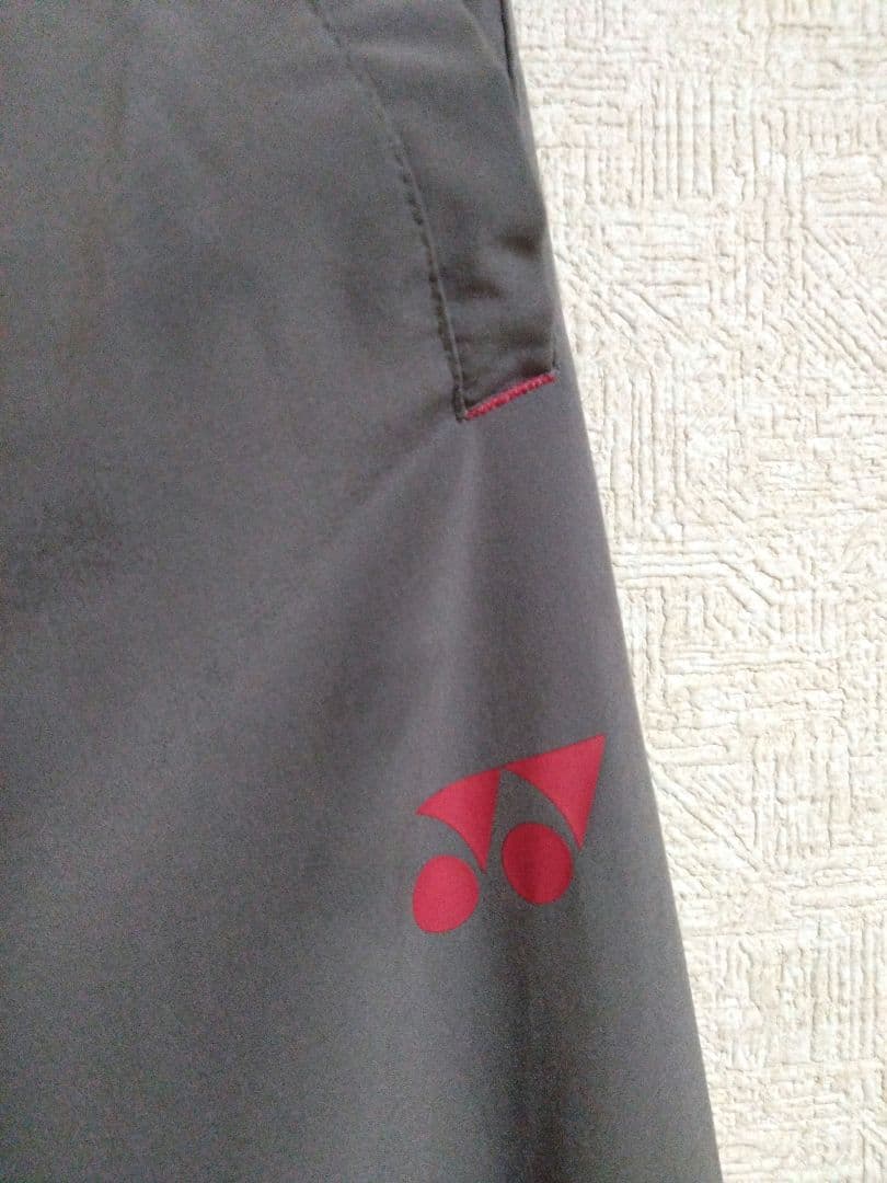 YONEX ヨネックス グレー系 七分袖ハーフパンツ