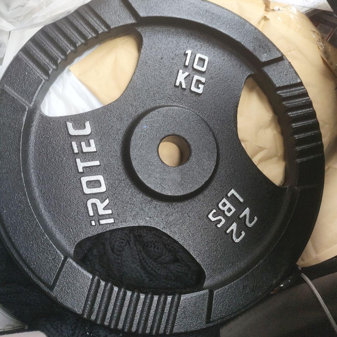 IROTEC アイロテック ダンベルプレート 10kg 2枚