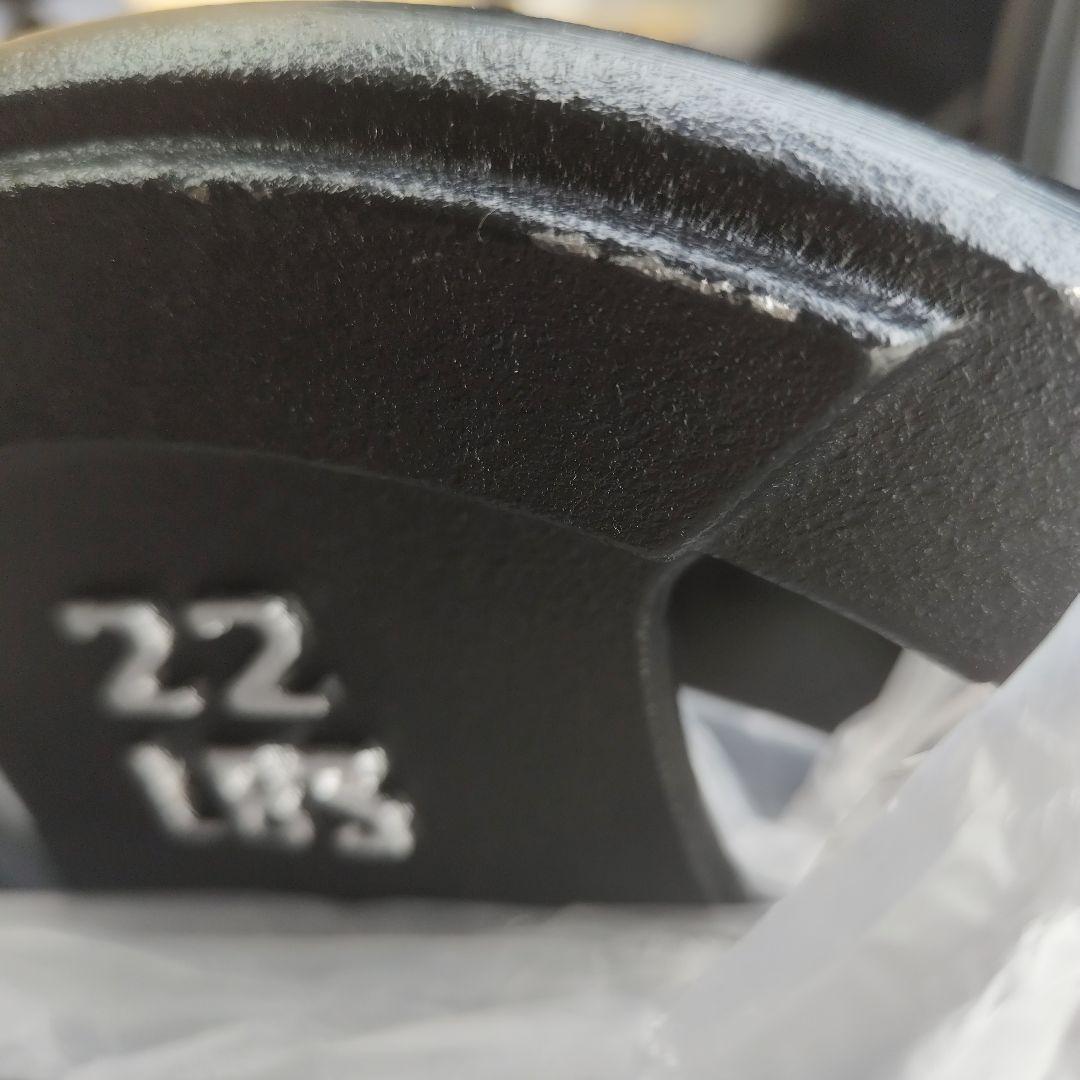 IROTEC アイロテック ダンベルプレート 10kg 2枚