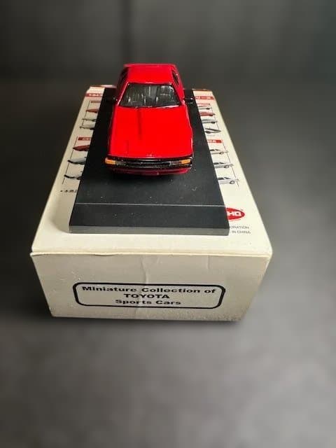【3台セット】トヨタ セリカXX （PARA64 / 京商 / トミカ非売品）