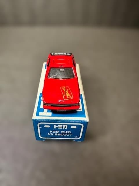 【3台セット】トヨタ セリカXX （PARA64 / 京商 / トミカ非売品）