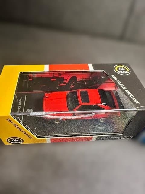 【3台セット】トヨタ セリカXX （PARA64 / 京商 / トミカ非売品）