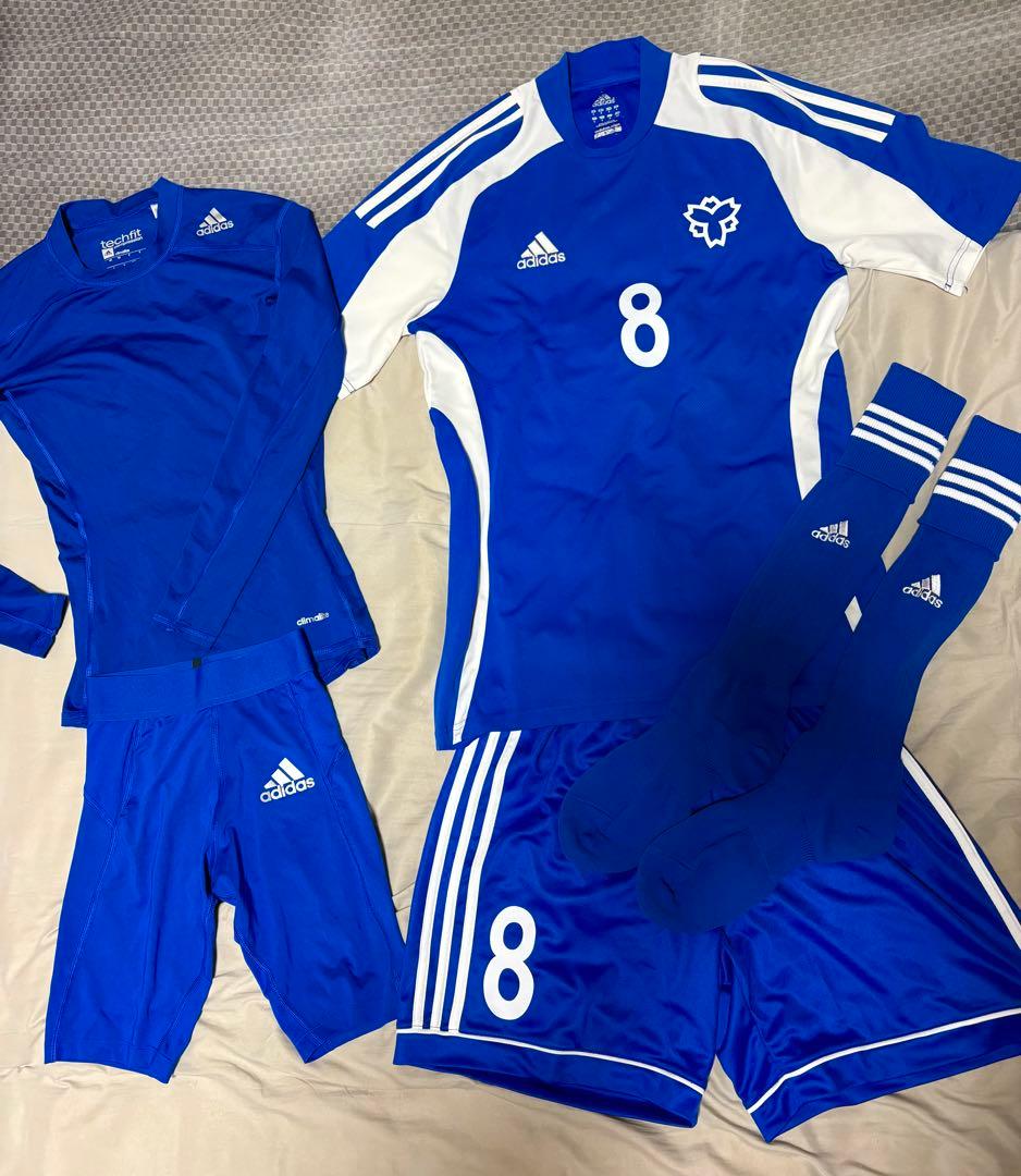 日本体育大学サッカー部ユニフォーム＆チームジャージ　セット販売　M 高校　大学