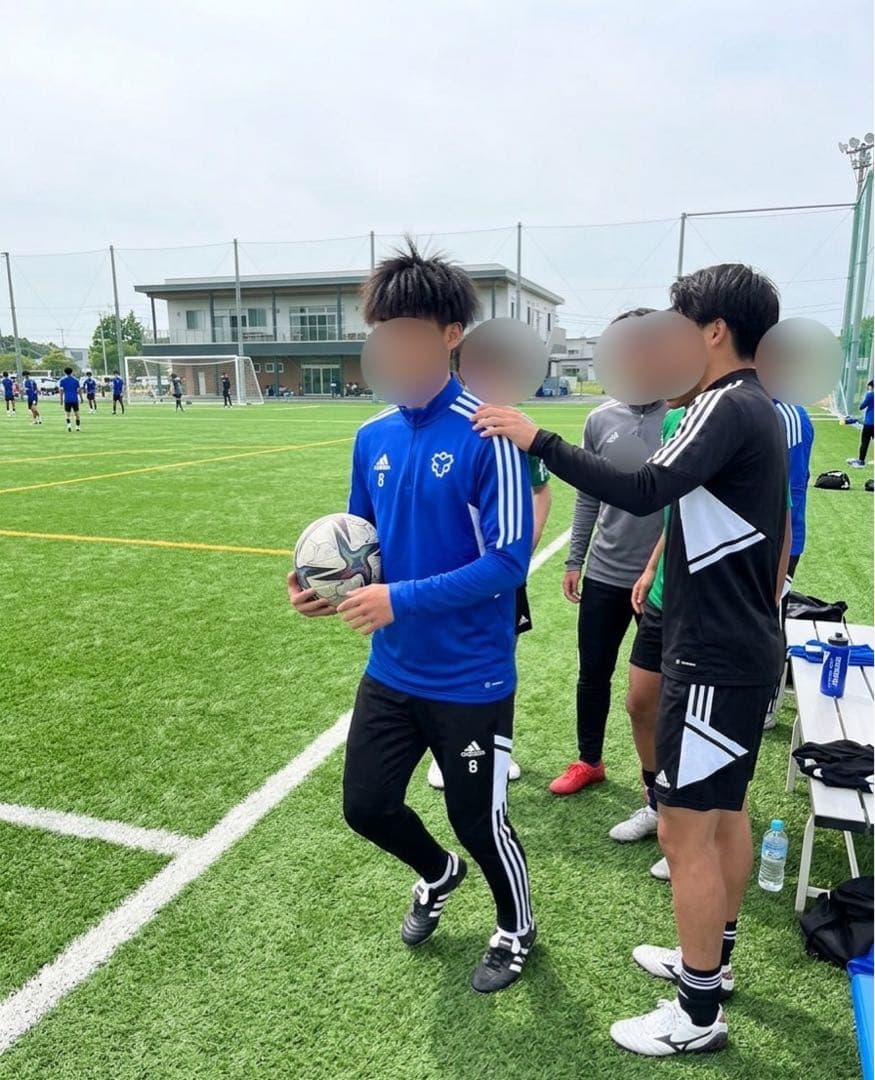 日本体育大学サッカー部ユニフォーム＆チームジャージ　セット販売　M 高校　大学