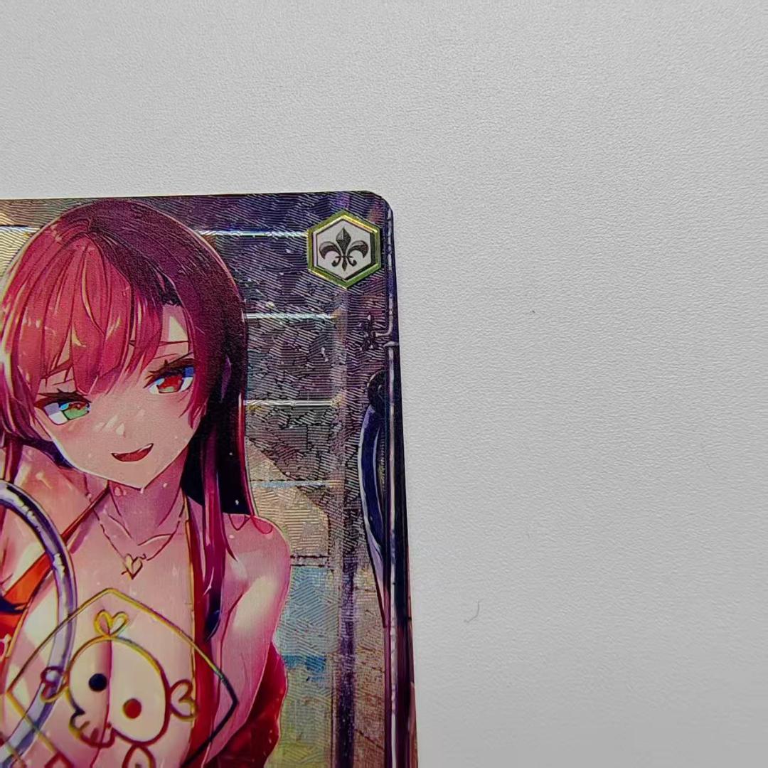 ホロライブ　海で遊んだ後は、、、宝鐘マリン　SSP ヴァイスシュバルツ