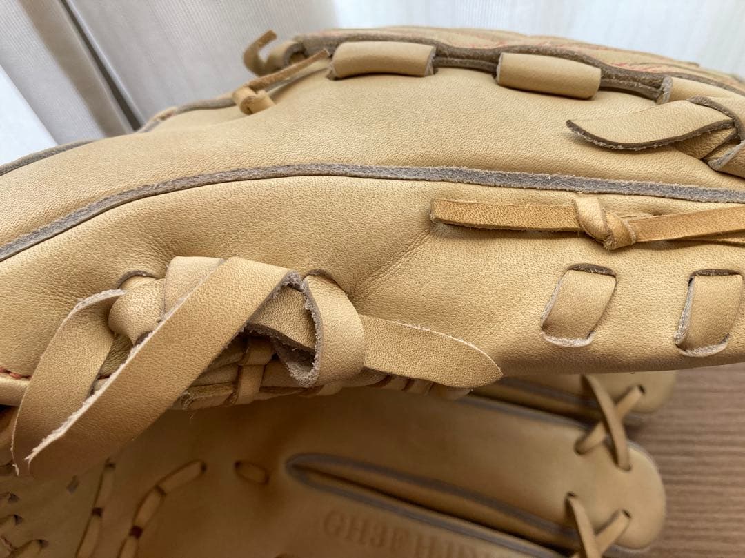 Rawlings 硬式グローブ ベージュ 袋&グラブハンマー付き