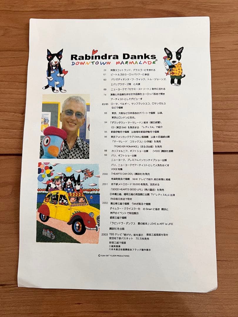Rabindra Danks 絵画