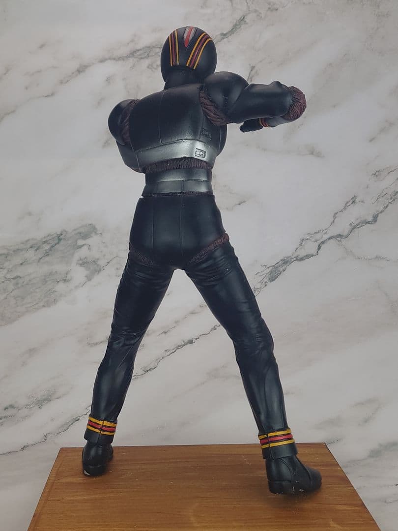 1/6 仮面ライダー　BLACK　ソフビガレージキット　塗装完成品