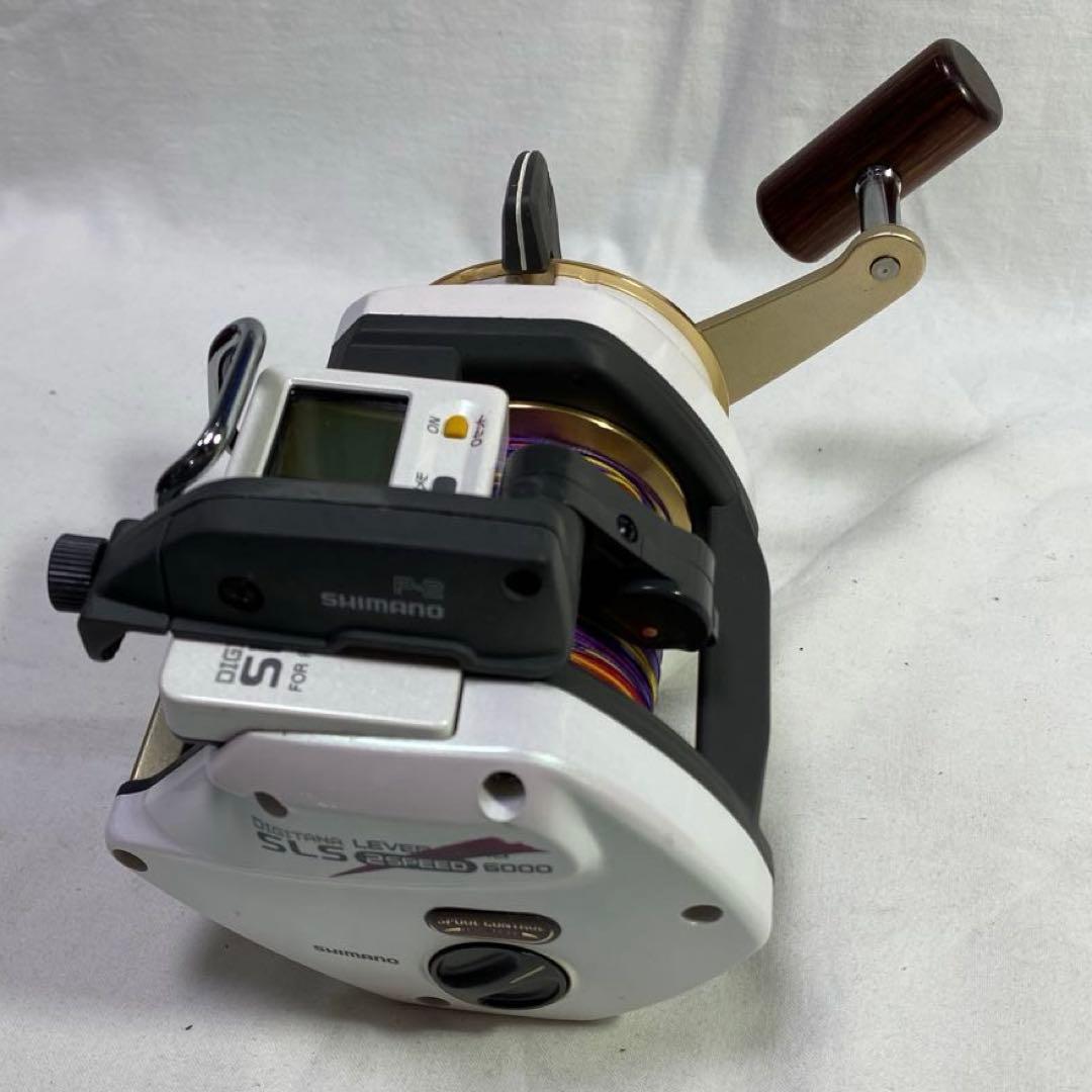 SHIMANO DIGITANA SLS LEVER DRAG 6000 美品