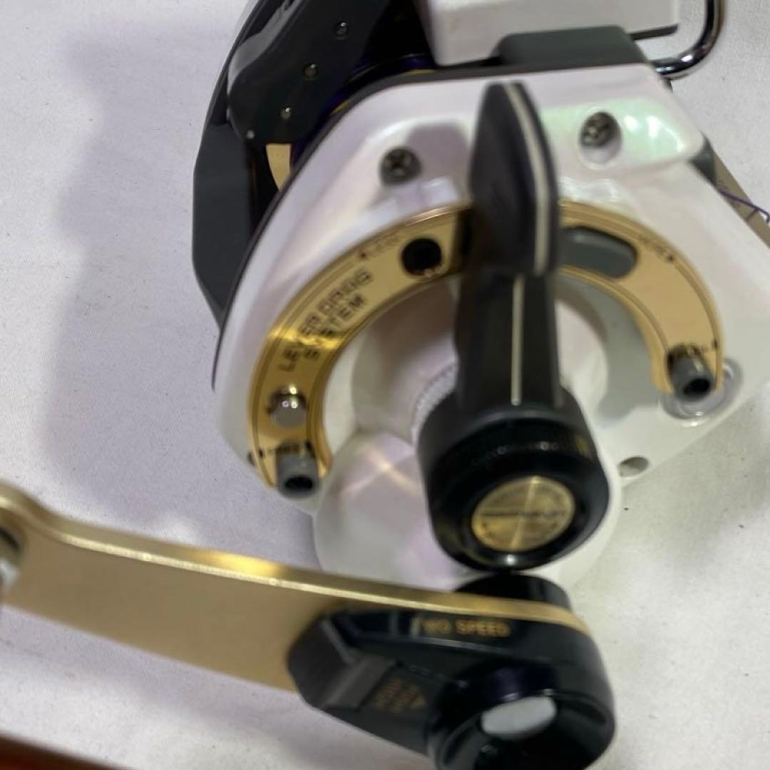 SHIMANO DIGITANA SLS LEVER DRAG 6000 美品