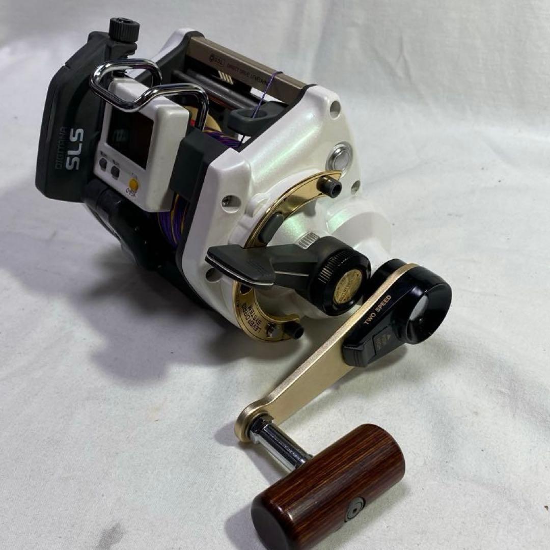 SHIMANO DIGITANA SLS LEVER DRAG 6000 美品