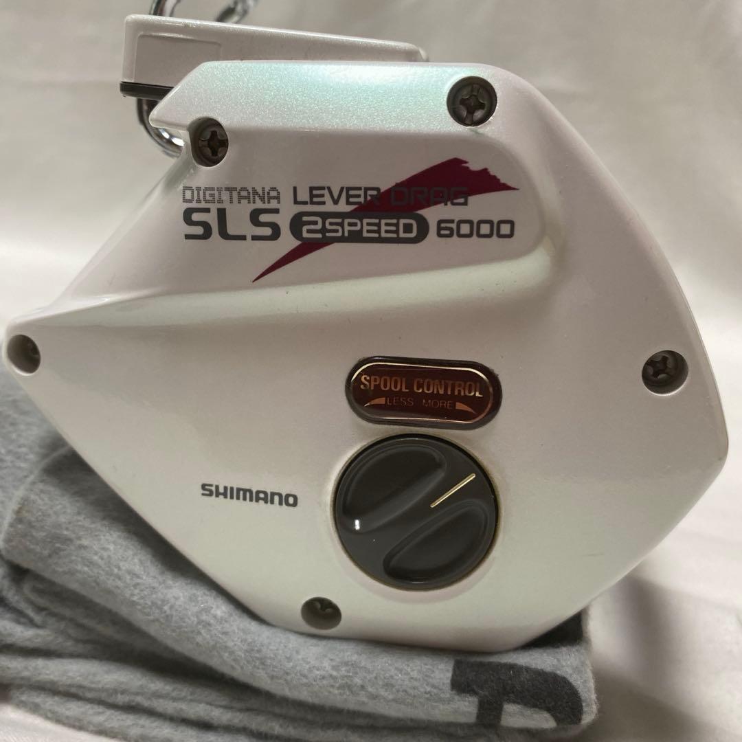 SHIMANO DIGITANA SLS LEVER DRAG 6000 美品