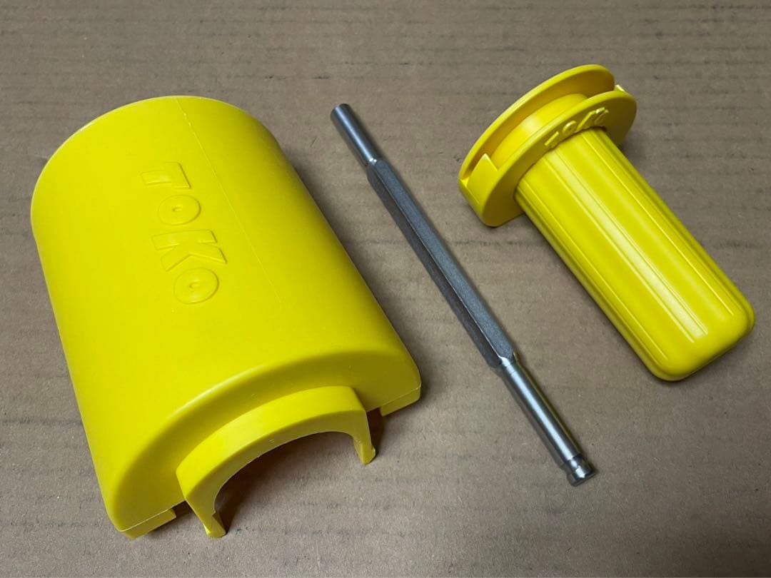 TOKO　ロータリーブラシハンドル　100mm　ロトブラシ swix vola