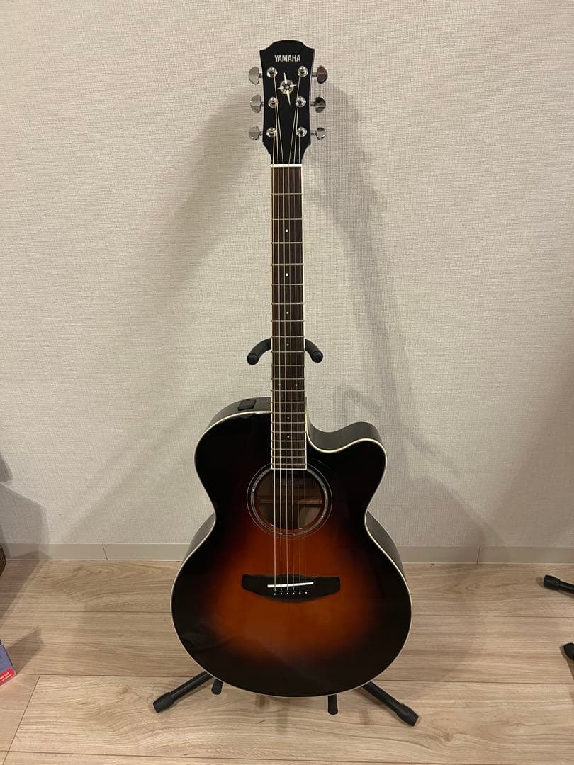 Yamaha CPX600 アコースティックギター サンバースト