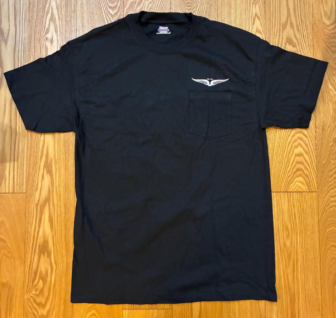 Skip Frye ポケットTシャツ ブラック レア 新品 未使用