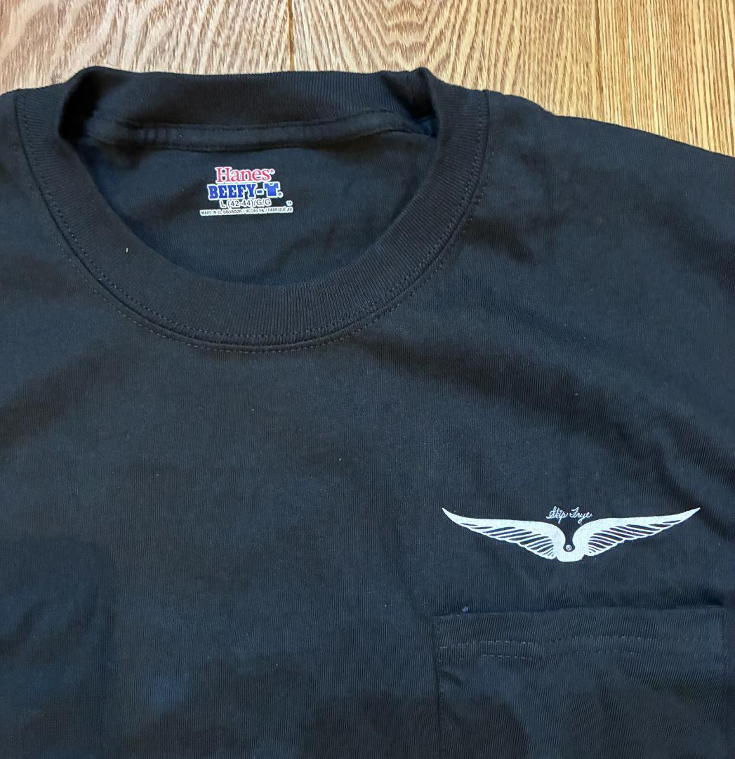 Skip Frye ポケットTシャツ ブラック レア 新品 未使用