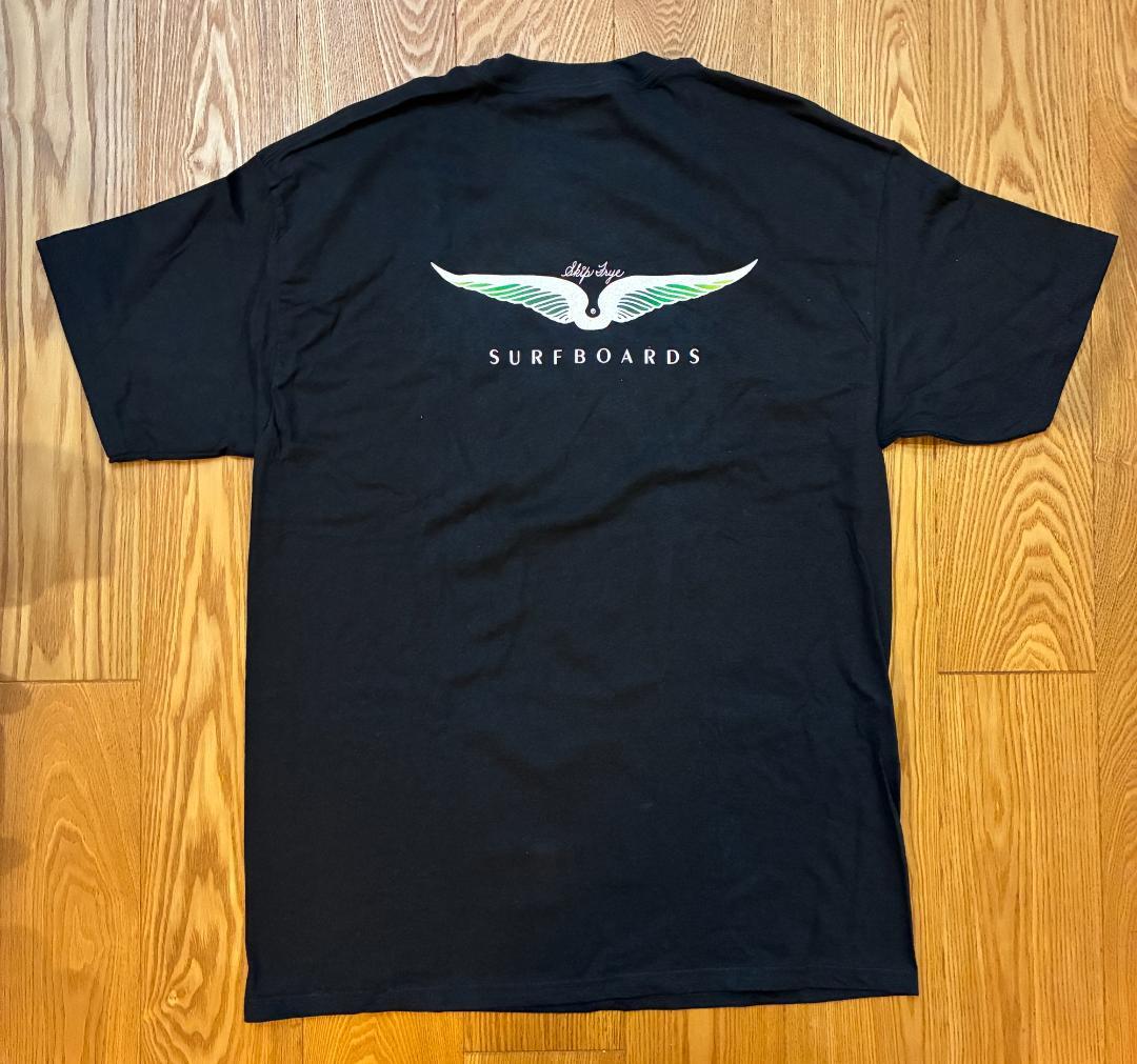 Skip Frye ポケットTシャツ ブラック レア 新品 未使用