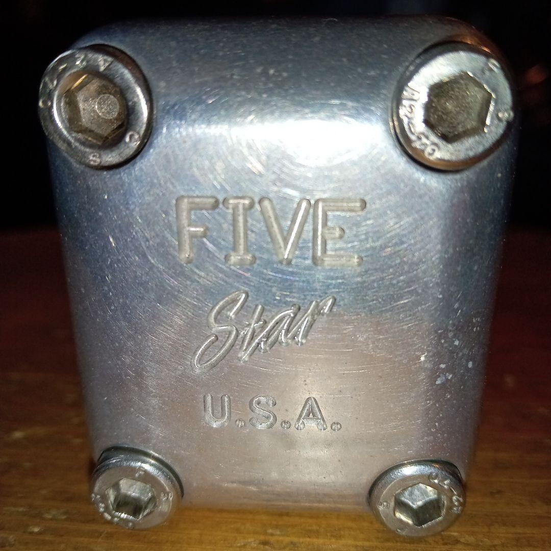 激レア　FIVESTAR　ファイブスター　ステム