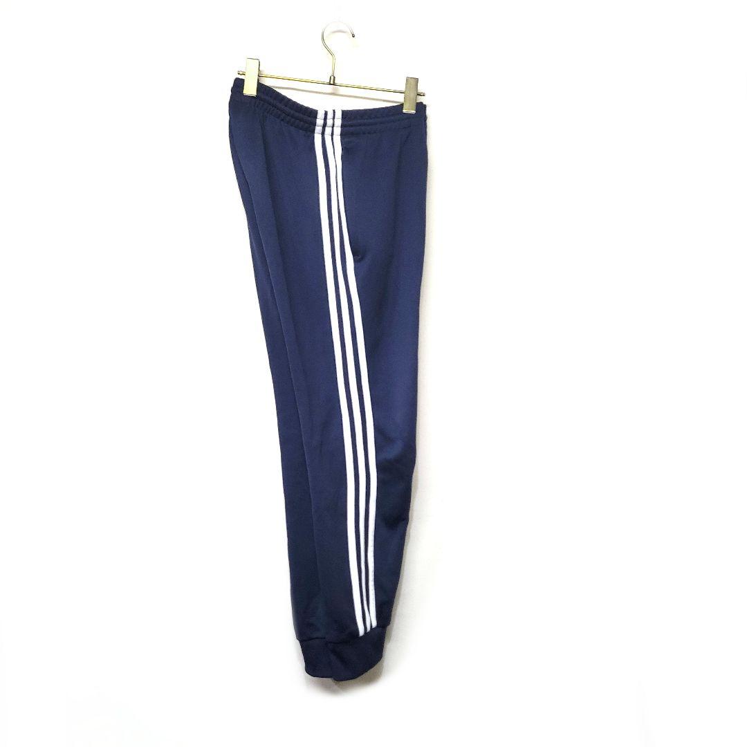 adidas originals トラックパンツ トラックジャージ L ネイビー