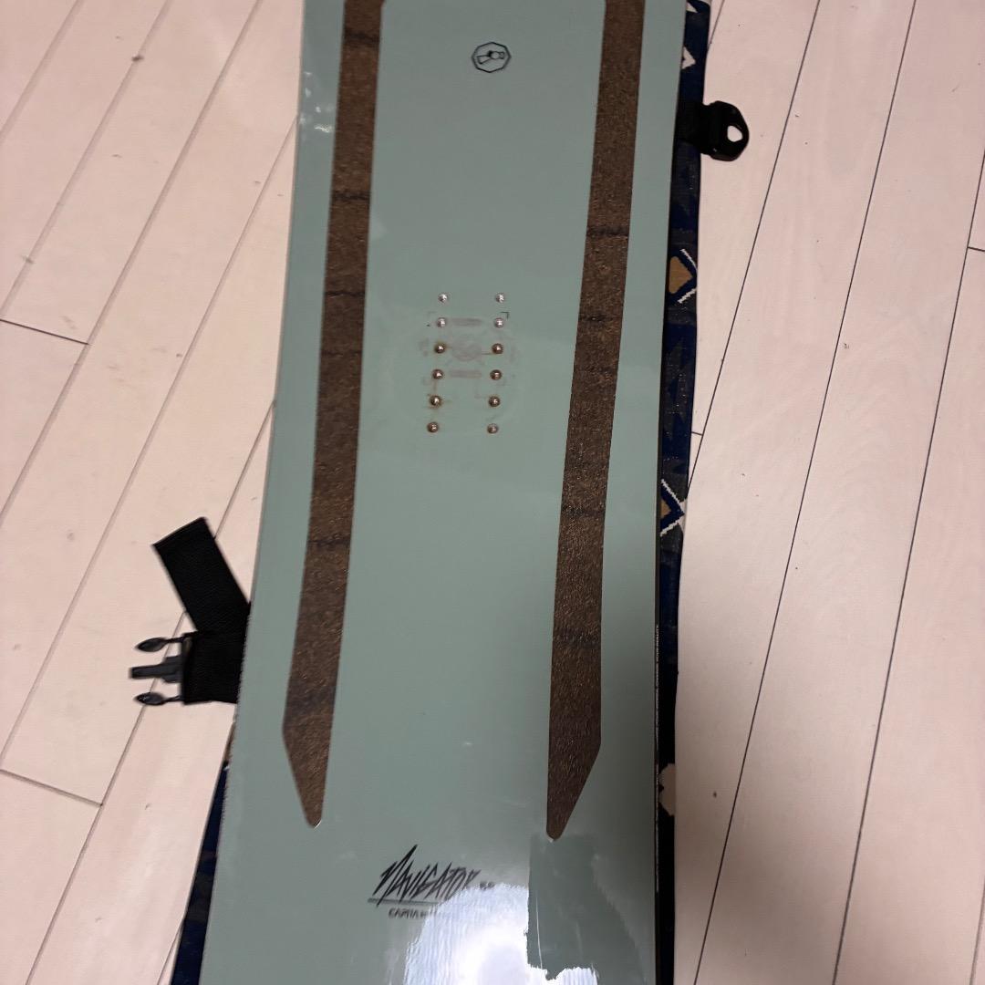 capita navigator 158 パウダー フリーライド オールマウンテ