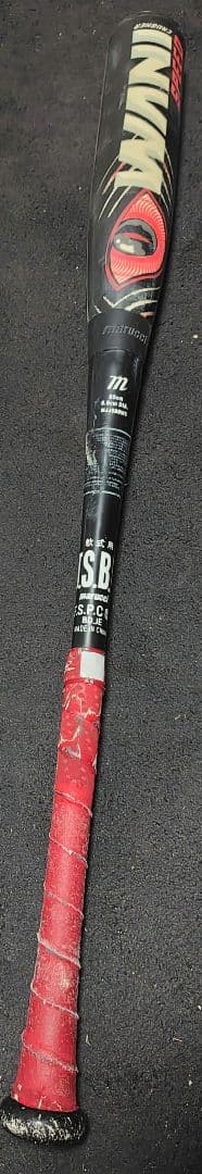 WANI SPEED 軟式バット　赤ワニ　ワニクラッシャー