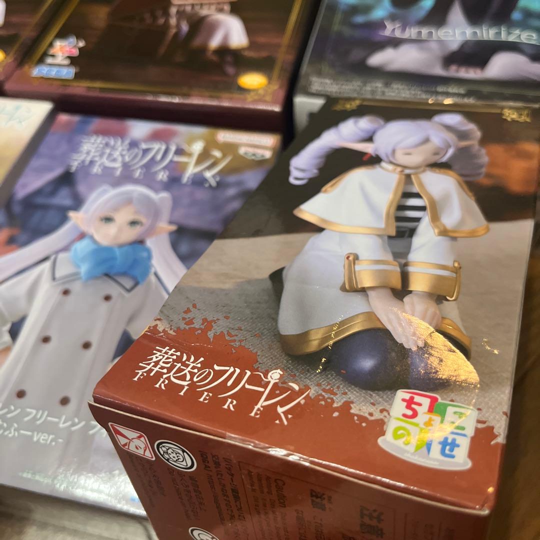 葬送のフリーレン　プライズ　フィギュア　ミミック　トランク　縦ロール　むふー