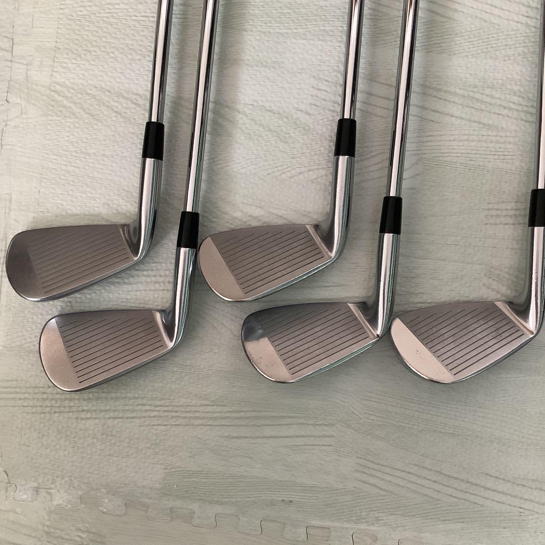 Mizuno Pro 719アイアンセット 6-9 P スチールシャフト
