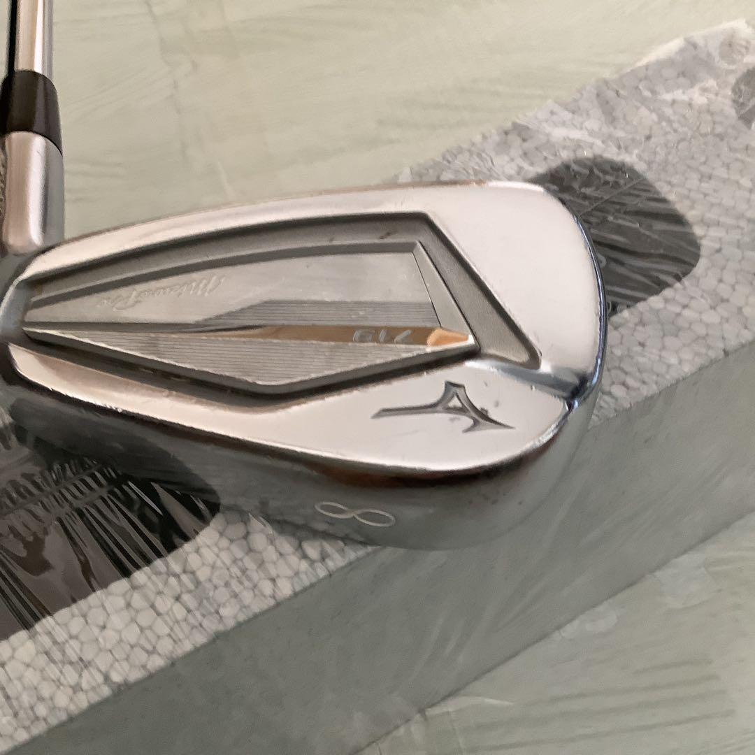 Mizuno Pro 719アイアンセット 6-9 P スチールシャフト