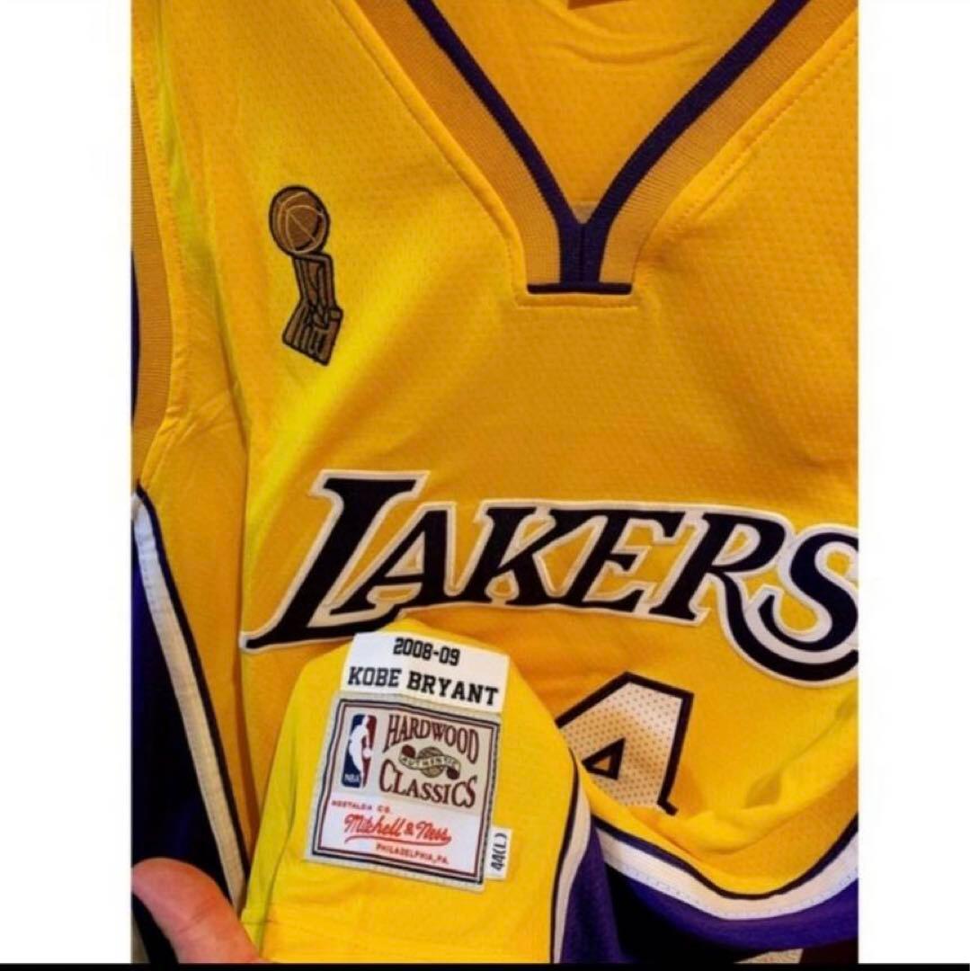LAKERS レイカーズ バスケシャツ＆キャップ セット