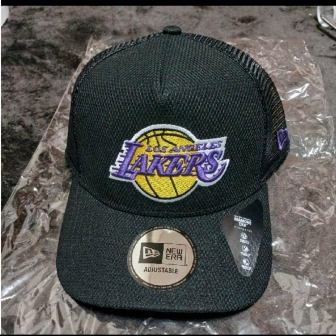 LAKERS レイカーズ バスケシャツ＆キャップ セット