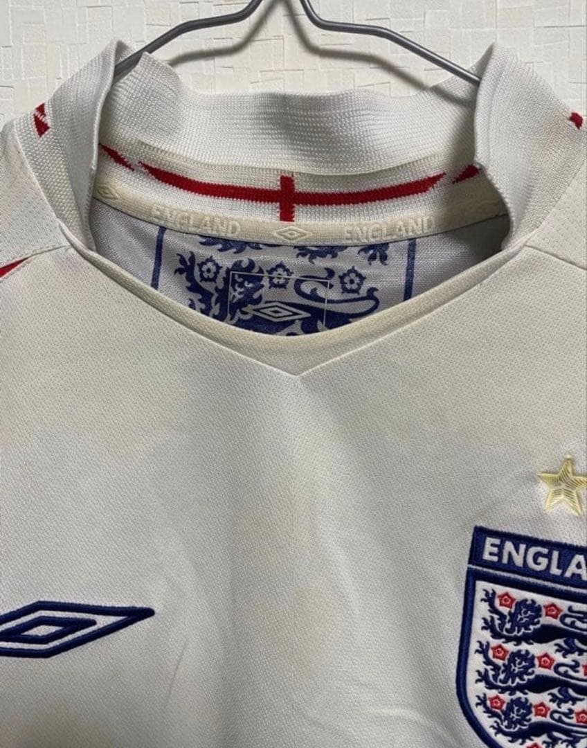 『レア』Umbro イングランド代表 ランパード　サッカーシャツ