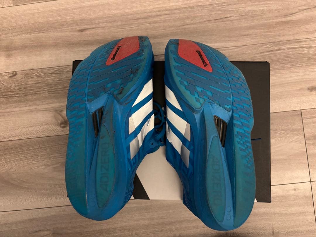 ADIZERO タクミセン11 青