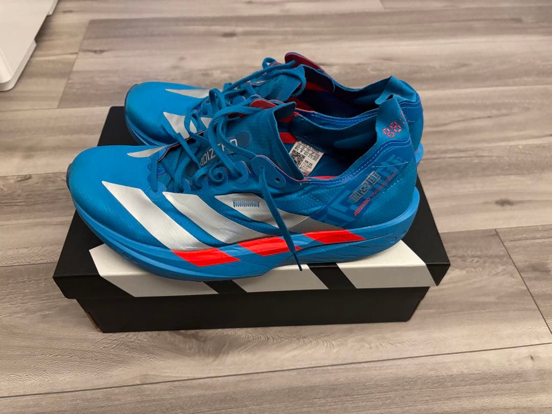ADIZERO タクミセン11 青