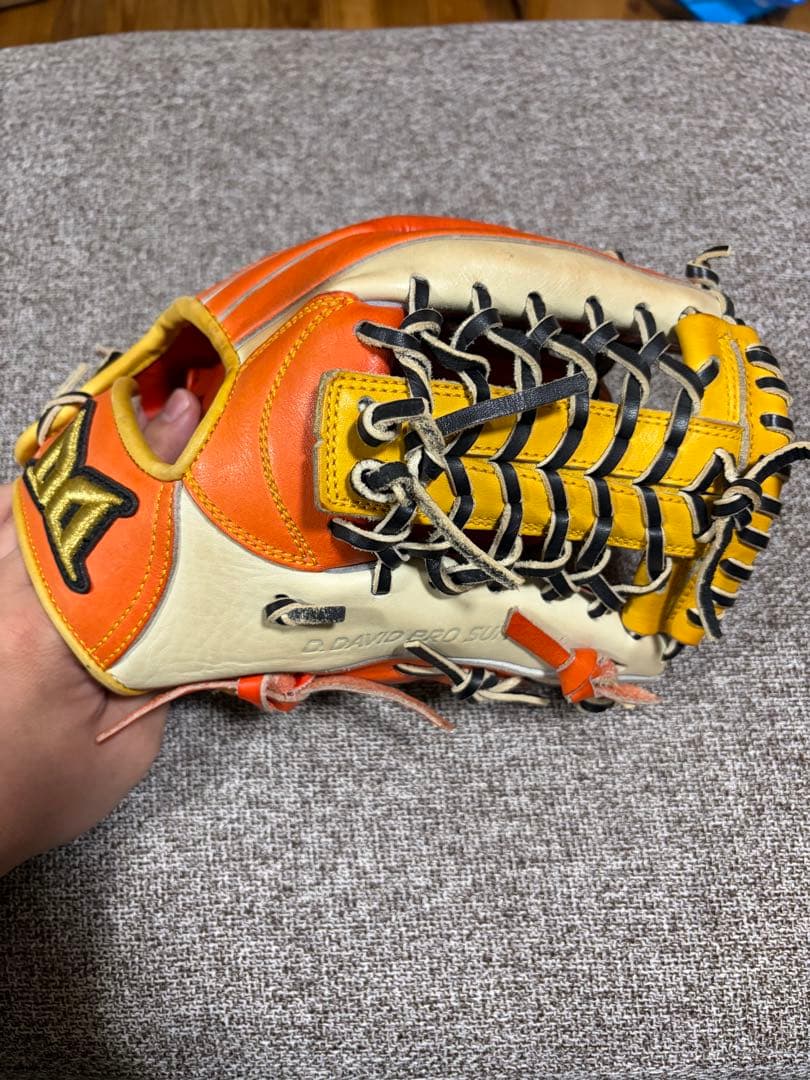 ダビドスポーツ　硬式オーダーグラブ　内野手用