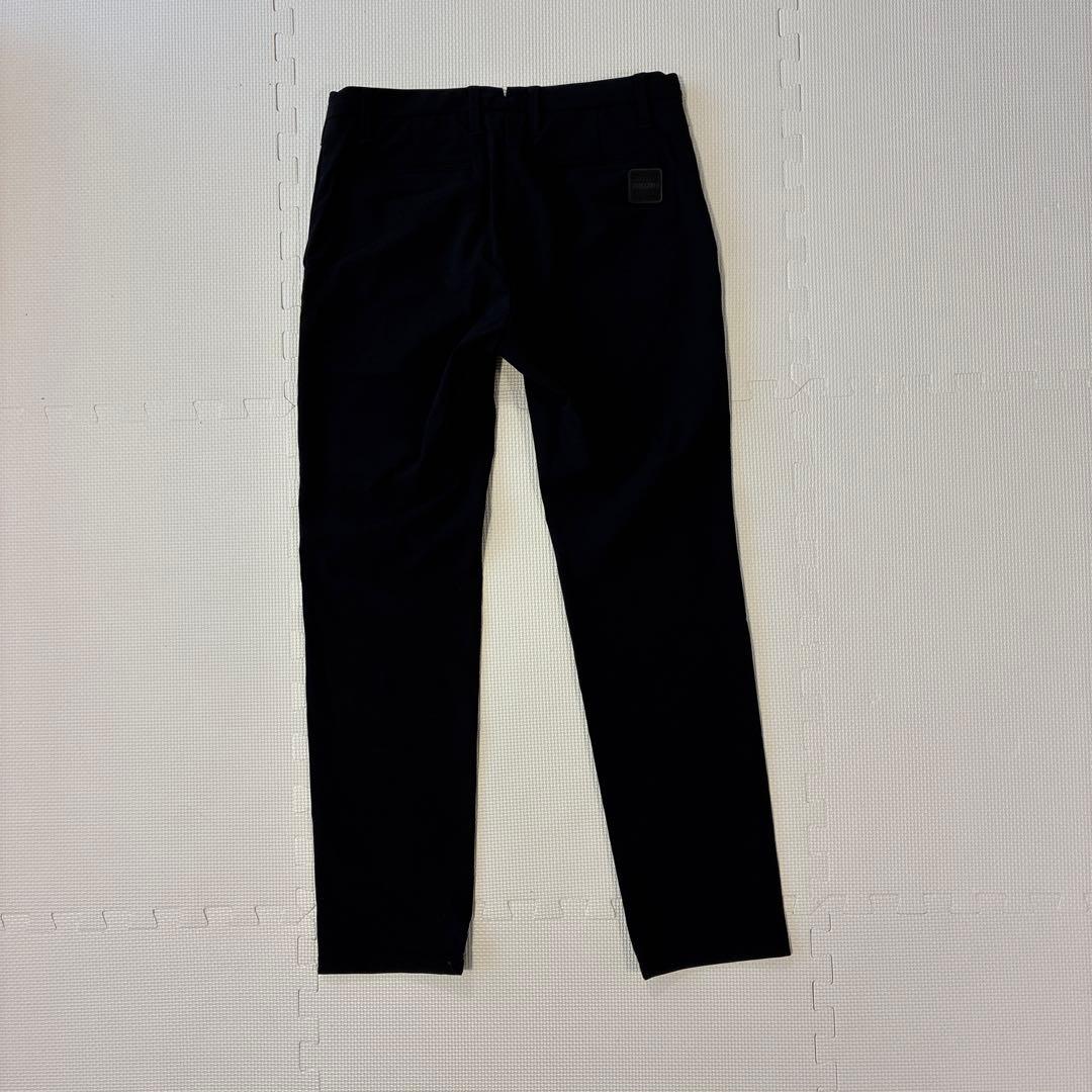 BRIEFING GOLFパンツ メンズ M ブラック ストレッチ ナイロン