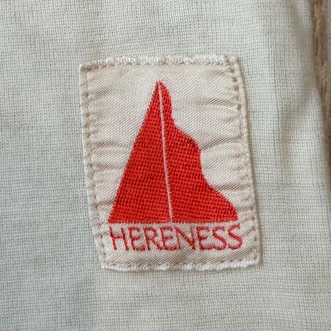 【HERENESS/ヒアネス】スムースウールタンクトップMサイズ