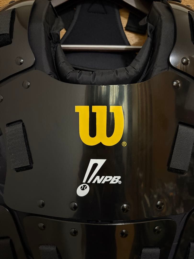 ウィルソン Wilson 硬式野球用プロゴールド 2 チェストプロテクター 審判