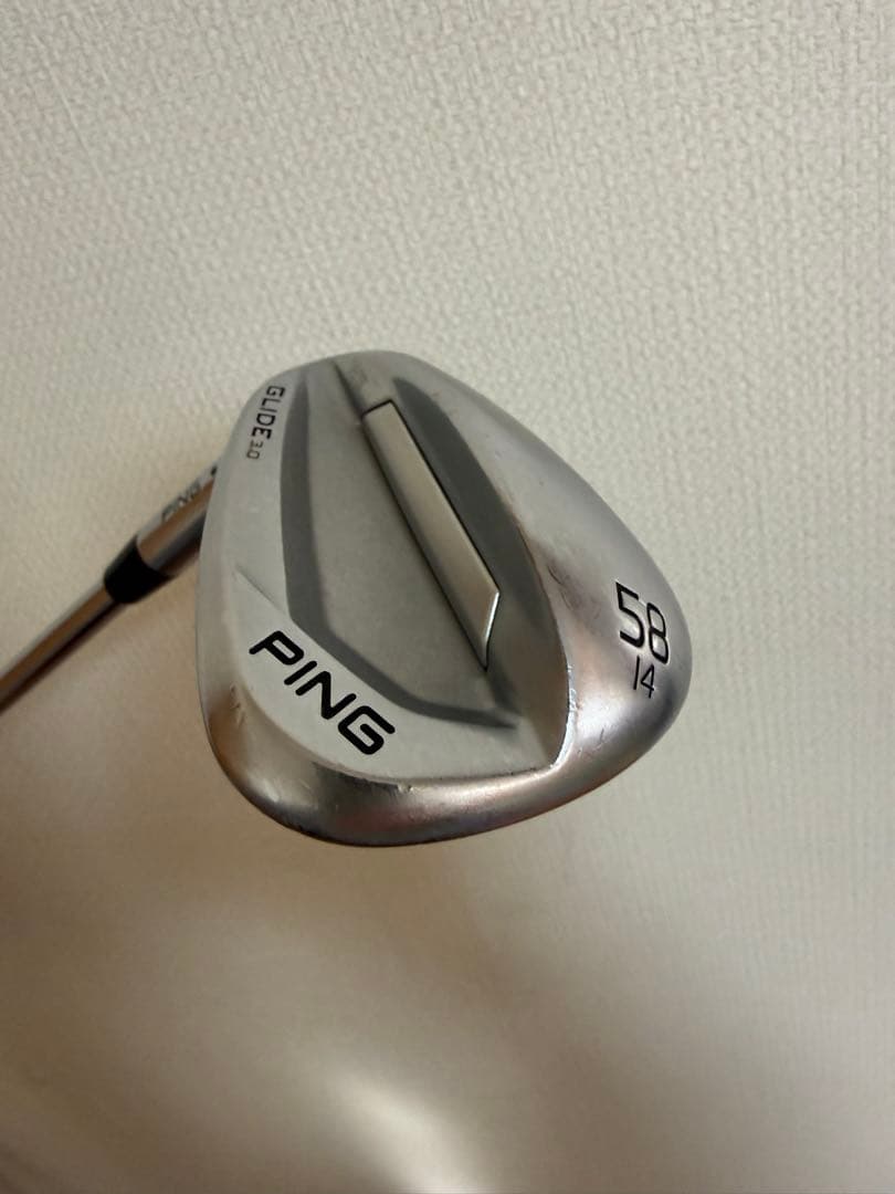 ピン PING GLIDE 3.0 2本(54/12、58/14) レフティ