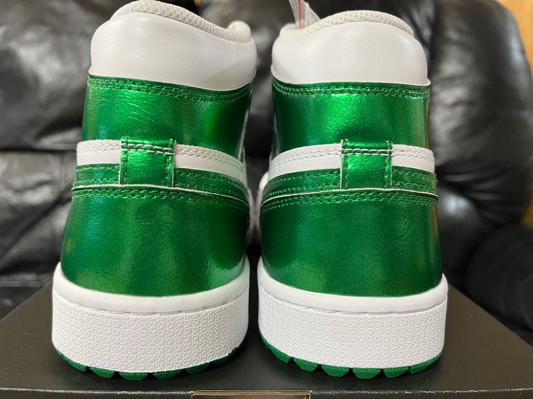 シューズ(男性用) Air Jordan 1 High Golf \"llic Green\"