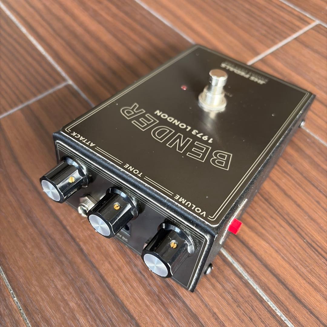 ギター JHS PEDALS BENDER FUZZ