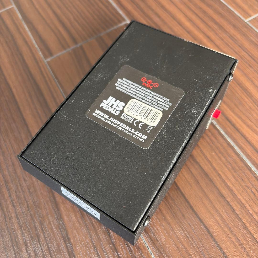 ギター JHS PEDALS BENDER FUZZ