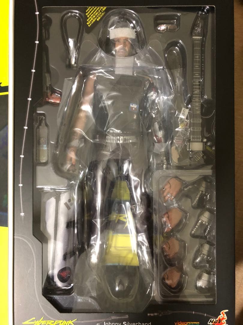 【新品未開封】ホットトイズ　サイバーパンク2077 ジョニーシルバーハンド